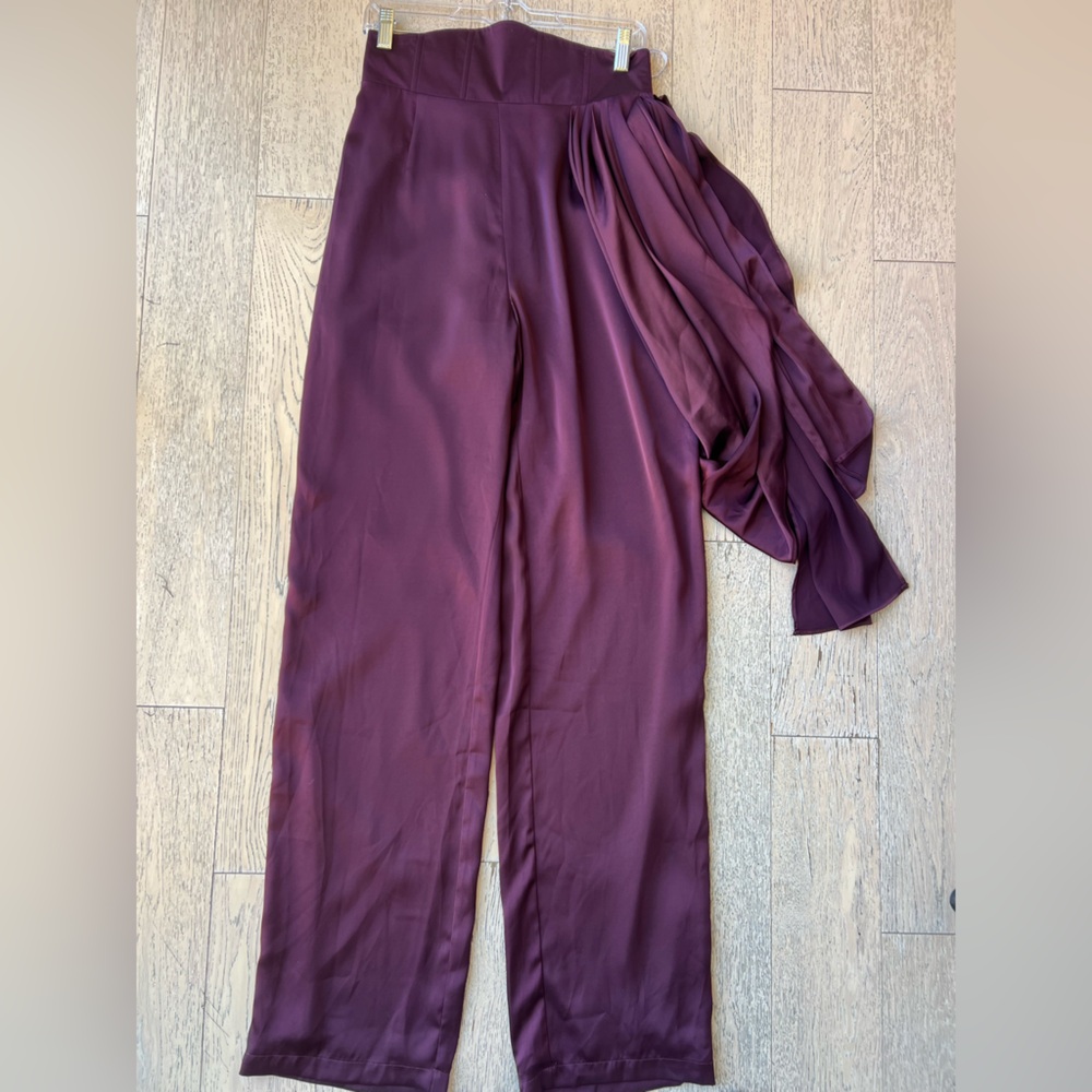 NWT Andrea Iyamah Berry Loti Pants - Picture 7 of 16